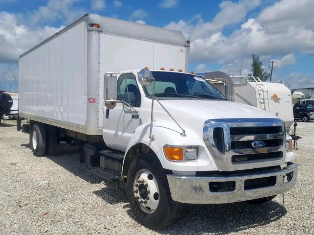 3FRNF6FB5BV613194 - 2011 FORD F650 SUPER WHITE photo 1