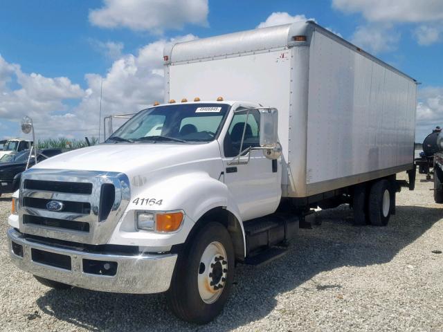 3FRNF6FB5BV613194 - 2011 FORD F650 SUPER WHITE photo 2