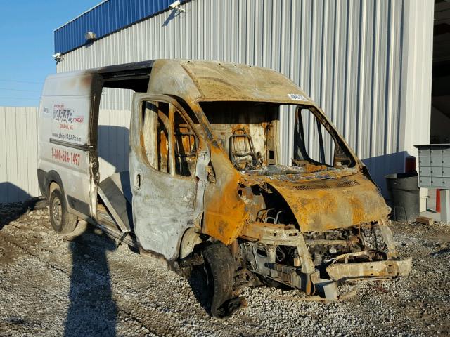 3C6TRVDG9GE110089 - 2016 RAM PROMASTER 烧焦的 照片 1