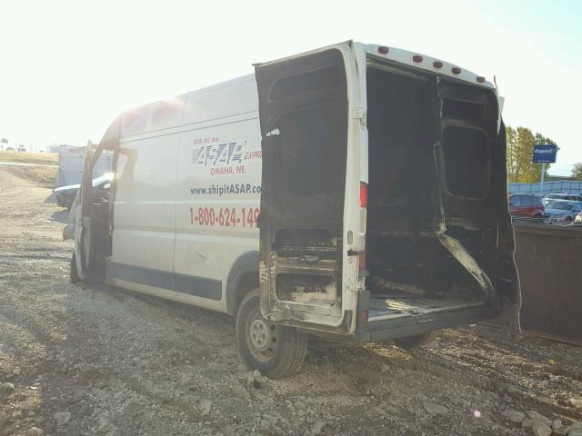 3C6TRVDG9GE110089 - 2016 RAM PROMASTER 烧焦的 照片 3