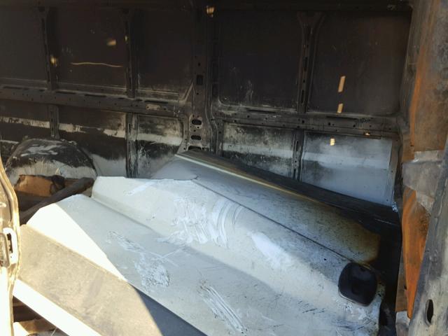 3C6TRVDG9GE110089 - 2016 RAM PROMASTER 烧焦的 照片 6