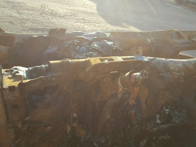 3C6TRVDG9GE110089 - 2016 RAM PROMASTER 烧焦的 照片 8