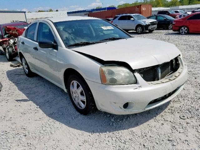 4A3AB26F07E069366 - 2007 MITSUBISHI GALANT DE WHITE photo 1