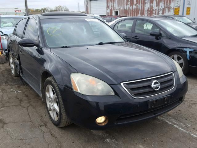 1N4BL11D13C340127 - 2003 NISSAN ALTIMA SE BLACK photo 1