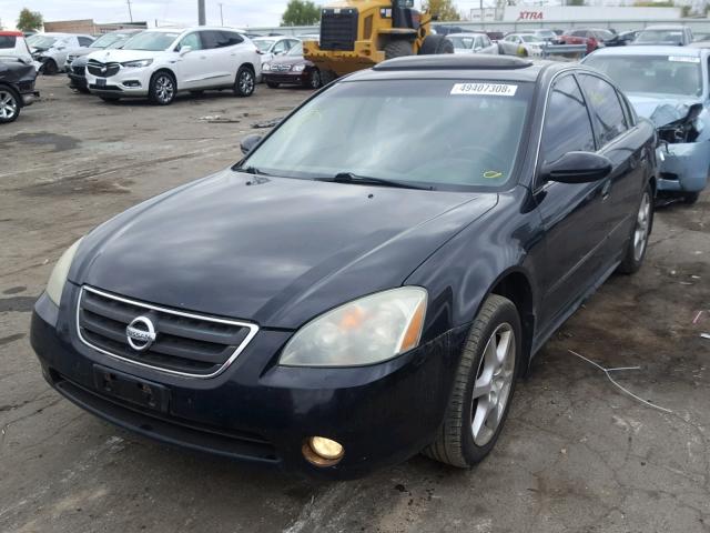 1N4BL11D13C340127 - 2003 NISSAN ALTIMA SE BLACK photo 2