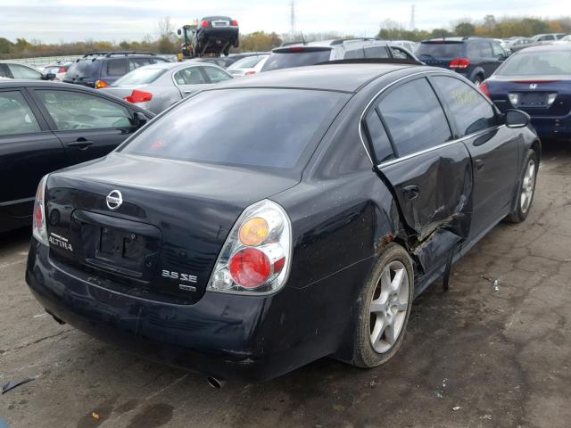 1N4BL11D13C340127 - 2003 NISSAN ALTIMA SE BLACK photo 4