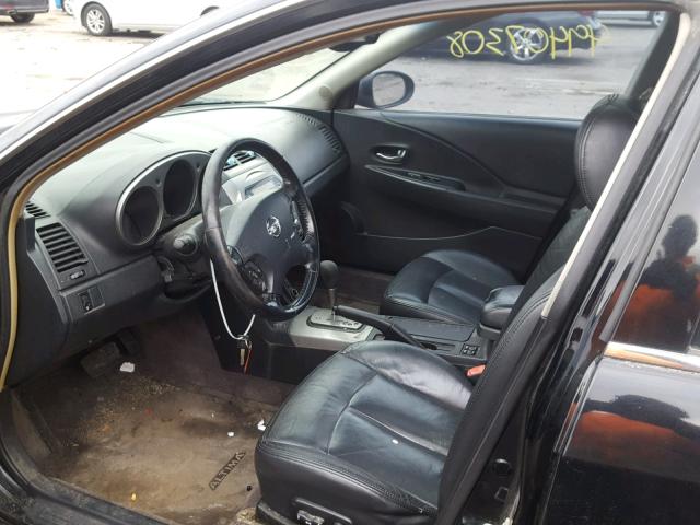 1N4BL11D13C340127 - 2003 NISSAN ALTIMA SE BLACK photo 5