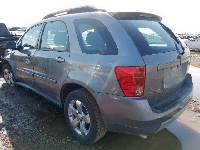 2CKDL73F666115289 - 2006 PONTIAC TORRENT GRAY photo 3