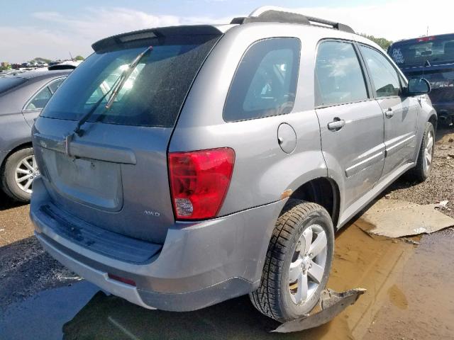 2CKDL73F666115289 - 2006 PONTIAC TORRENT GRAY photo 4