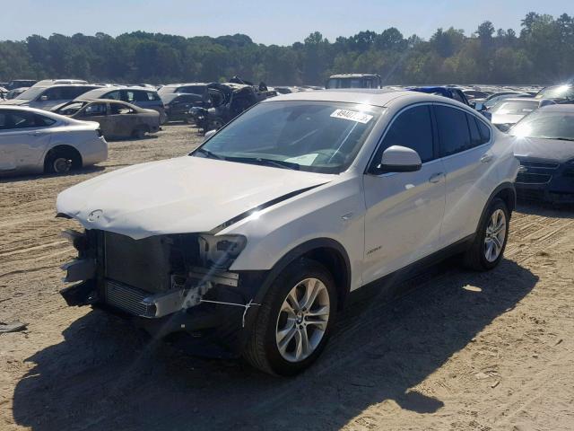 5UXXW3C52G0M89824 - 2016 BMW X4 XDRIVE2 WHITE photo 2