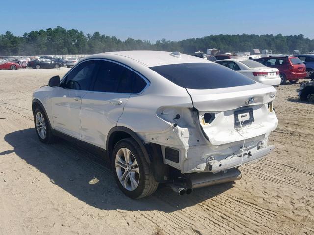 5UXXW3C52G0M89824 - 2016 BMW X4 XDRIVE2 WHITE photo 3