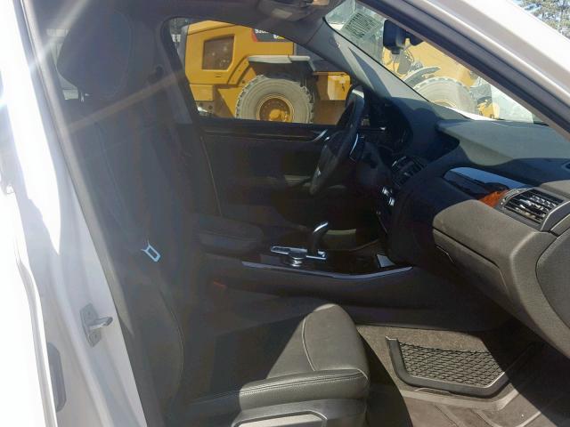 5UXXW3C52G0M89824 - 2016 BMW X4 XDRIVE2 WHITE photo 5