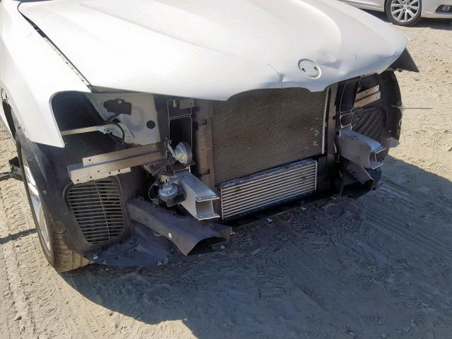 5UXXW3C52G0M89824 - 2016 BMW X4 XDRIVE2 WHITE photo 9