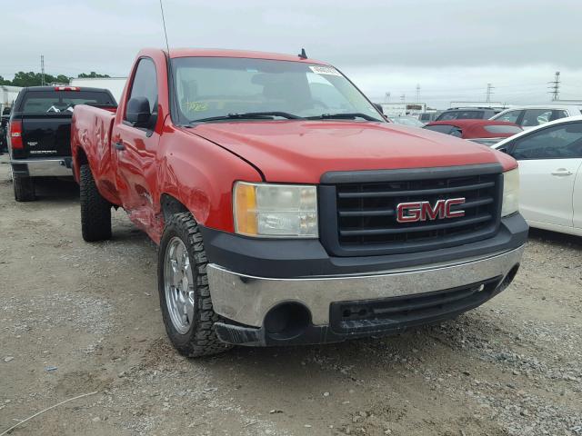 1GTEC14C57Z535466 - 2007 GMC NEW SIERRA RED photo 1