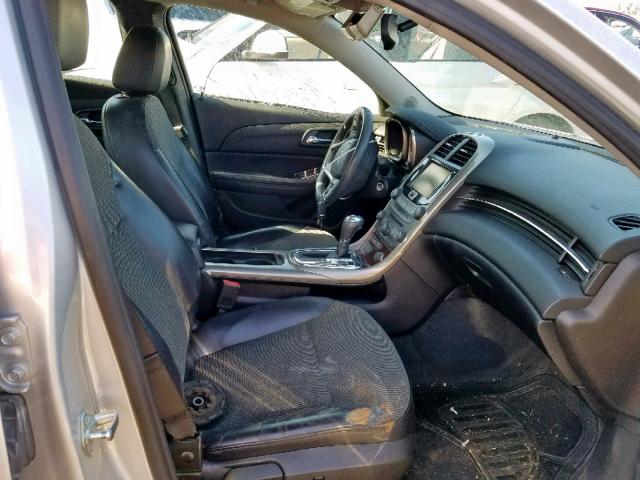 1G11D5SR0DF172381 - 2013 CHEVROLET MALIBU 1LT 银色 照片 5