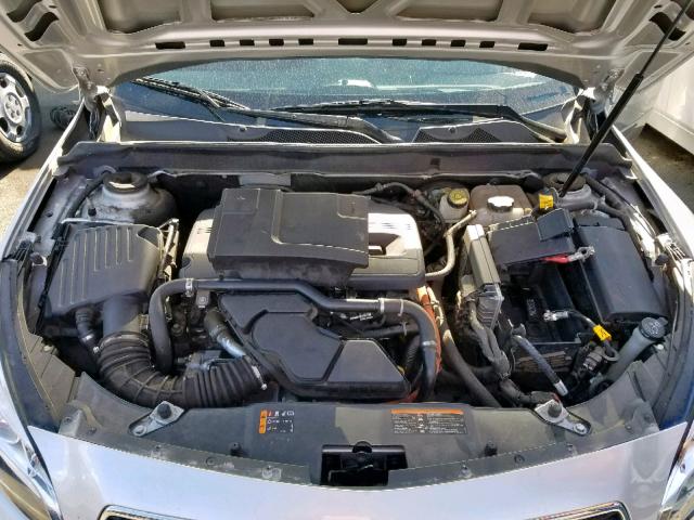 1G11D5SR0DF172381 - 2013 CHEVROLET MALIBU 1LT 银色 照片 7