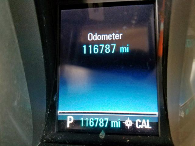 1G11D5SR0DF172381 - 2013 CHEVROLET MALIBU 1LT 银色 照片 8