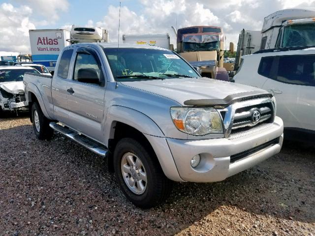 5TETU62N65Z065097 - 2005 TOYOTA TACOMA PRE SILVER photo 1