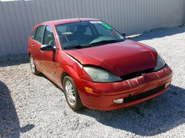 3FAFP37373R181695 - 2003 FORD FOCUS ZX5 RED photo 1
