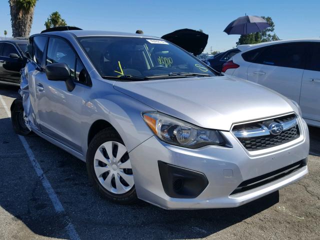 JF1GPAA66E9310827 - 2014 SUBARU IMPREZA BA SILVER photo 1