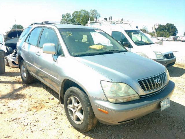 JTJGF10U110111158 - 2001 LEXUS RX 300 SILVER photo 1