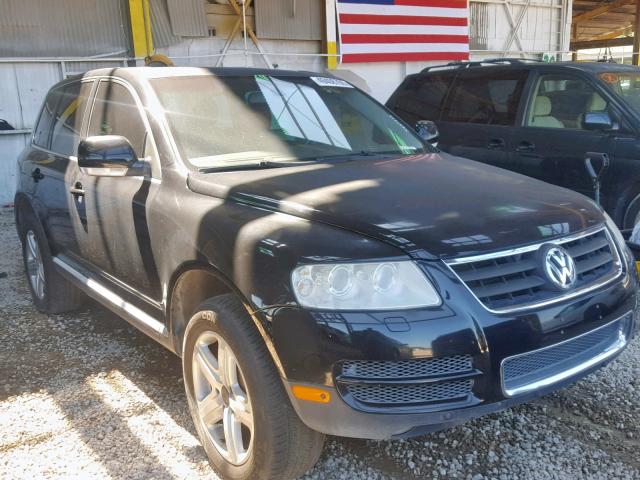 WVGMM77L86D015678 - 2006 VOLKSWAGEN TOUAREG 4. BLACK photo 1