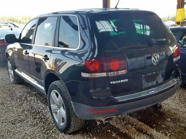 WVGMM77L86D015678 - 2006 VOLKSWAGEN TOUAREG 4. BLACK photo 3