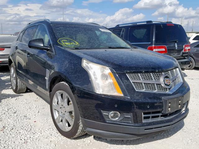 3GYFNBEY7BS642856 - 2011 CADILLAC SRX PERFOR BLACK photo 1