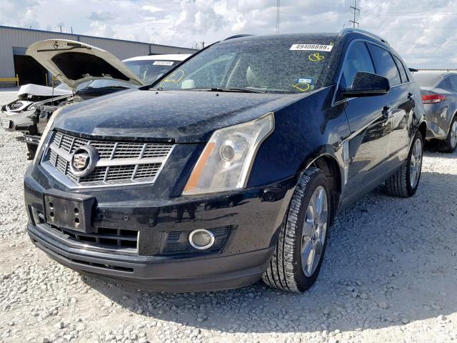 3GYFNBEY7BS642856 - 2011 CADILLAC SRX PERFOR BLACK photo 2