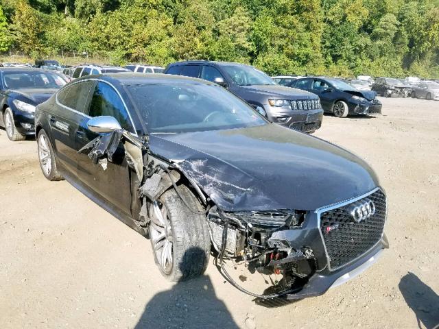 WUAW2AFC6GN902678 - 2016 AUDI RS7 BLACK photo 1