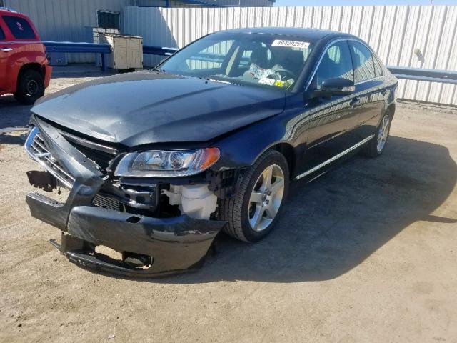 YV1AH992891101598 - 2009 VOLVO S80 T6 BLUE photo 2