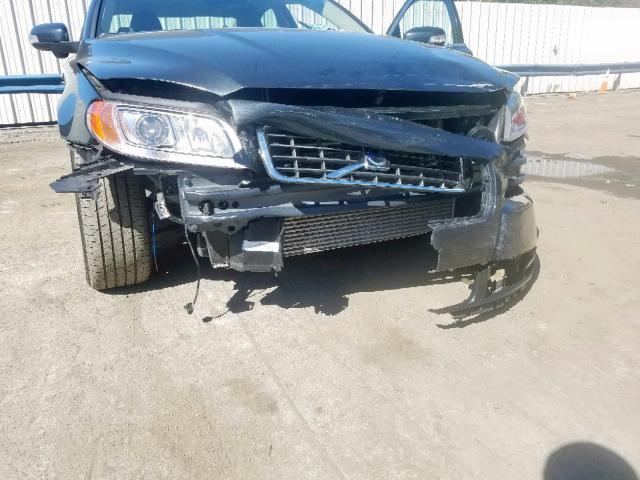 YV1AH992891101598 - 2009 VOLVO S80 T6 BLUE photo 9