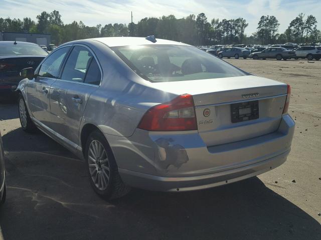 YV1AS982371045943 - 2007 VOLVO S80 3.2 SILVER photo 3