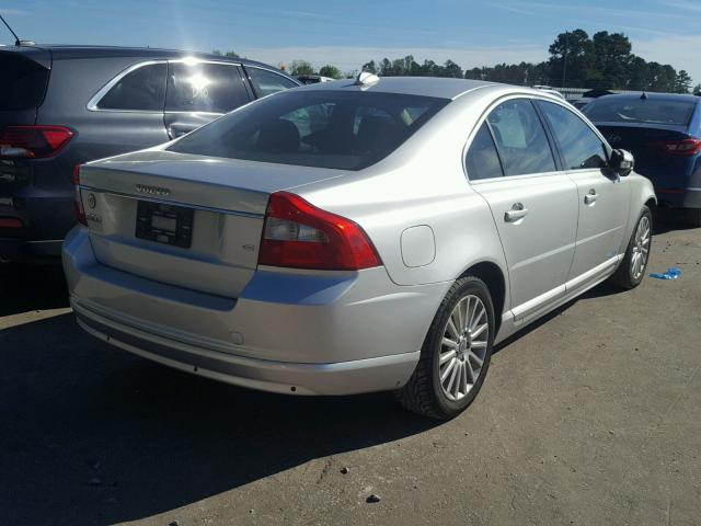 YV1AS982371045943 - 2007 VOLVO S80 3.2 SILVER photo 4