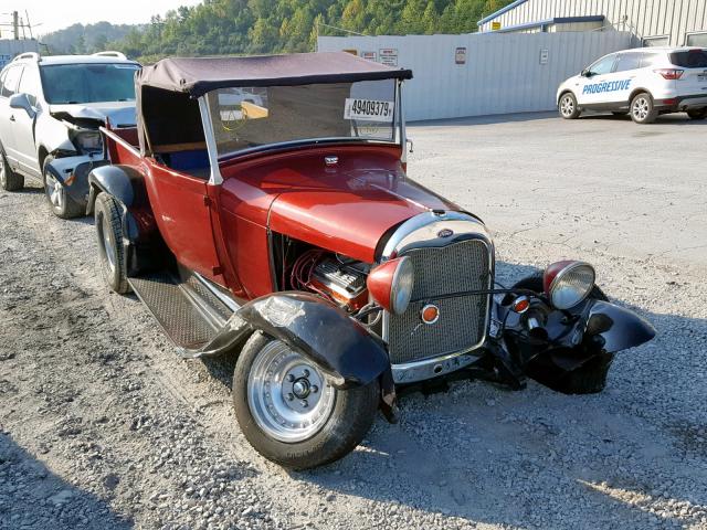 971331 - 1929 FORD PICK UP MAROON photo 1