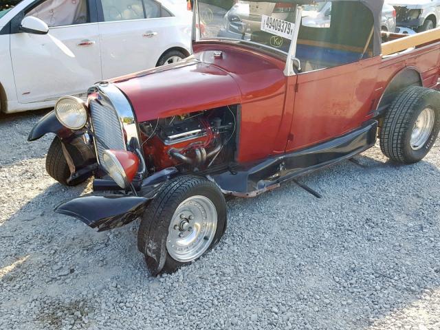 971331 - 1929 FORD PICK UP MAROON photo 10