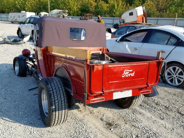 971331 - 1929 FORD PICK UP MAROON photo 3