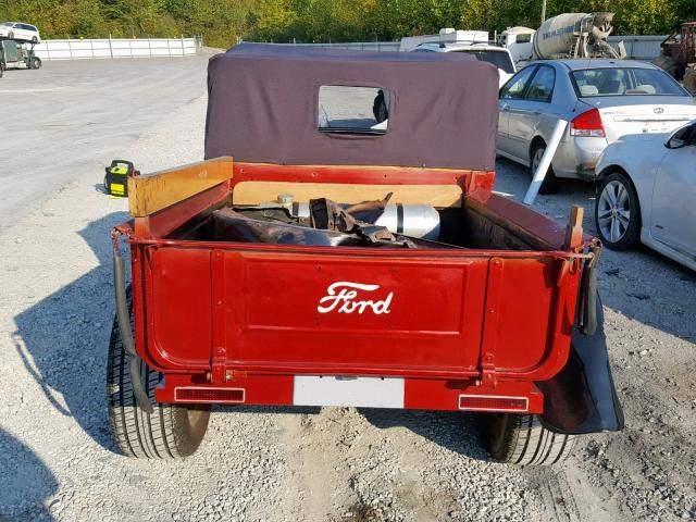 971331 - 1929 FORD PICK UP MAROON photo 6