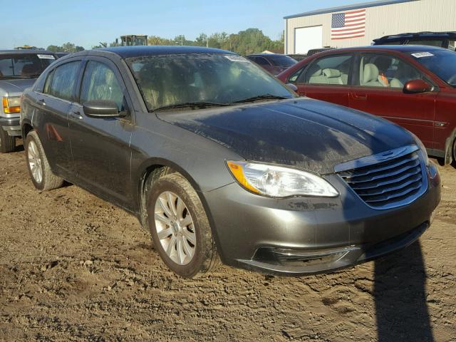 1C3CCBBB2CN198011 - 2012 CHRYSLER 200 TOURIN GRAY photo 1