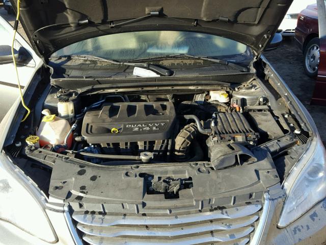 1C3CCBBB2CN198011 - 2012 CHRYSLER 200 TOURIN GRAY photo 7