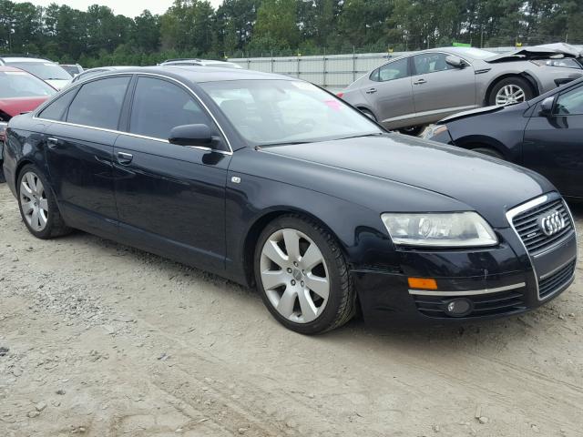 WAUDH74F77N119949 - 2007 AUDI A6 3.2 QUA BLACK photo 1