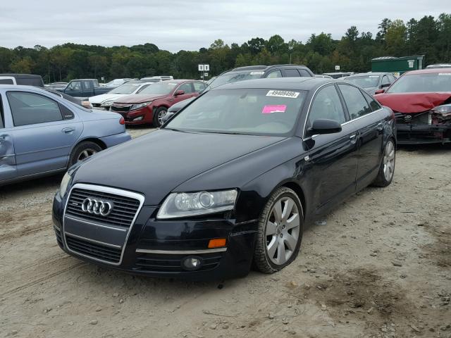 WAUDH74F77N119949 - 2007 AUDI A6 3.2 QUA BLACK photo 2