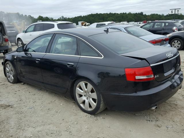 WAUDH74F77N119949 - 2007 AUDI A6 3.2 QUA BLACK photo 3