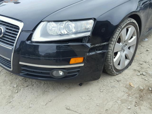 WAUDH74F77N119949 - 2007 AUDI A6 3.2 QUA BLACK photo 9