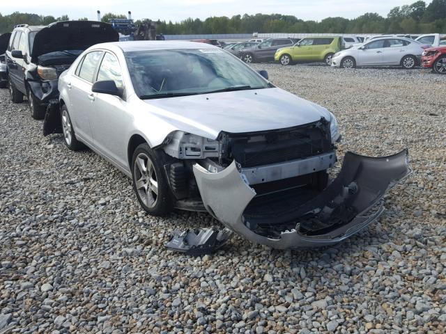 1G1ZA5EU3CF289043 - 2012 CHEVROLET MALIBU LS SILVER photo 1