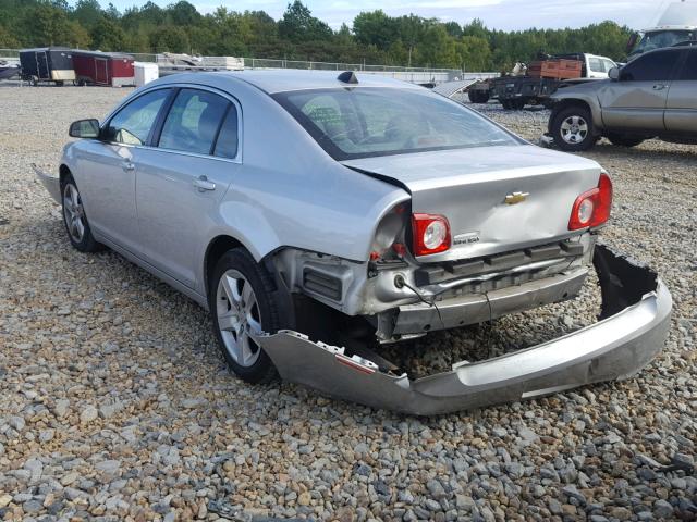 1G1ZA5EU3CF289043 - 2012 CHEVROLET MALIBU LS SILVER photo 3