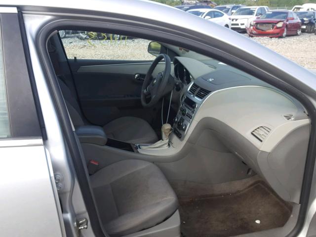 1G1ZA5EU3CF289043 - 2012 CHEVROLET MALIBU LS SILVER photo 5