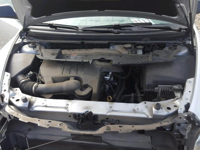 1G1ZA5EU3CF289043 - 2012 CHEVROLET MALIBU LS SILVER photo 7