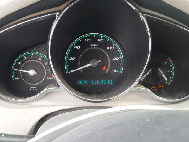 1G1ZA5EU3CF289043 - 2012 CHEVROLET MALIBU LS SILVER photo 8