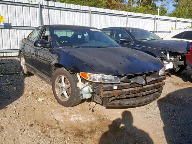 1G2WP52K52F151972 - 2002 PONTIAC GRAND PRIX BLACK photo 1